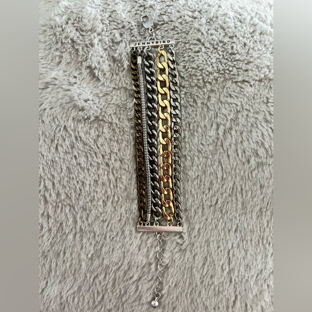 Jenny Bird Austin Cuff Bracelet